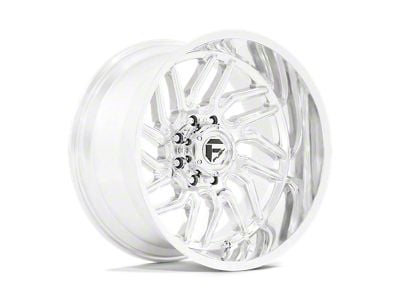 Fuel Wheels Hurricane Polished Milled 8-Lug Wheel; 24x12; -44mm Offset (23-25 F-250 Super Duty)