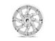 Fuel Wheels Lockdown Chrome 8-Lug Wheel; 20x9; 1mm Offset (23-24 F-250 Super Duty)