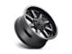 Fuel Wheels Maverick Satin Black 8-Lug Wheel; 20x10; -12mm Offset (23-24 F-250 Super Duty)