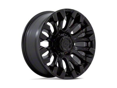 Fuel Wheels Quake Blackout 8-Lug Wheel; 20x9; 1mm Offset (23-25 F-250 Super Duty)