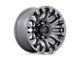 Fuel Wheels Quake Platinum 8-Lug Wheel; 18x9; 1mm Offset (23-24 F-250 Super Duty)