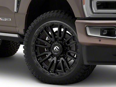 Fuel Wheels Rebel Matte Black 8-Lug Wheel; 22x10; -18mm Offset (23-25 F-250 Super Duty)