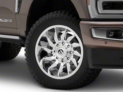 Fuel Wheels Saber Chrome 8-Lug Wheel; 20x10; -18mm Offset (23-25 F-250 Super Duty)