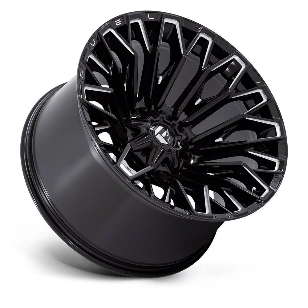 Fuel Wheels F-250 Super Duty Strike Gloss Black Milled 8-Lug Wheel