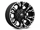 Fuel Wheels Vapor Matte Black with Gray Tint 8-Lug Wheel; 18x9; -12mm Offset (17-22 F-250 Super Duty)