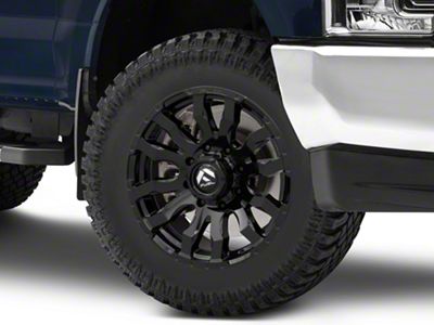 Fuel Wheels Blitz Gloss Black 8-Lug Wheel; 20x10; -18mm Offset (17-22 F-350 Super Duty SRW)