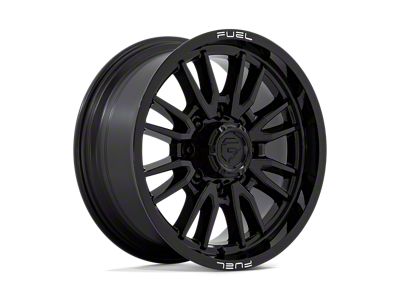 Fuel Wheels Clash Gloss Black 8-Lug Wheel; 20x9; 20mm Offset (23-25 F-350 Super Duty SRW)