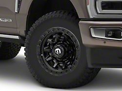 Fuel Wheels Covert Matte Black 8-Lug Wheel; 18x9; 1mm Offset (23-26 F-350 Super Duty SRW)