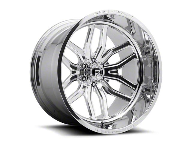 Fuel Wheels FFC66 Gloss Black Milled 8-Lug Wheel; 22x12; -51mm Offset (17-22 F-350 Super Duty SRW)