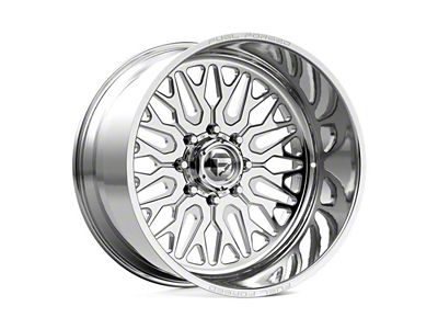 Fuel Wheels Grin Polished 8-Lug Wheel; 26x12; -72mm Offset (23-25 F-350 Super Duty SRW)