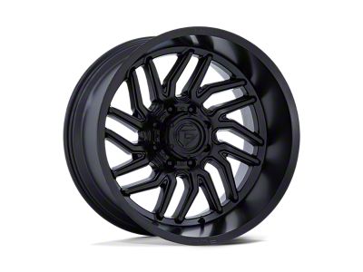 Fuel Wheels Hurricane Blackout 8-Lug Wheel; 24x12; -44mm Offset (23-25 F-350 Super Duty SRW)