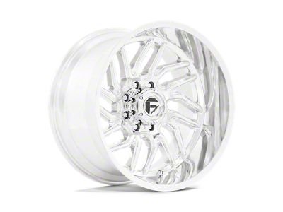 Fuel Wheels Hurricane Polished Milled 8-Lug Wheel; 20x10; -18mm Offset (23-25 F-350 Super Duty SRW)