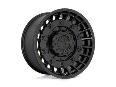 Fuel Wheels Militia Matte Black 8-Lug Wheel; 20x10; -18mm Offset (23-25 F-350 Super Duty SRW)