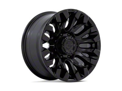 Fuel Wheels Quake Blackout 8-Lug Wheel; 18x9; 1mm Offset (23-25 F-350 Super Duty SRW)