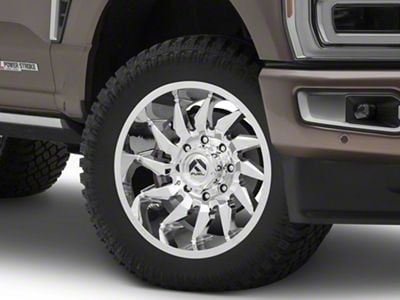 Fuel Wheels Saber Chrome 8-Lug Wheel; 20x9; 20mm Offset (23-25 F-350 Super Duty SRW)