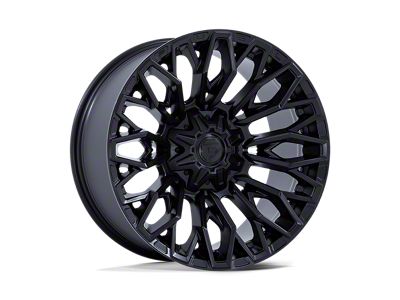 Fuel Wheels Strike Blackout 8-Lug Wheel; 20x10; -18mm Offset (23-24 F-350 Super Duty SRW)