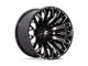 Fuel Wheels Strike Gloss Black Milled 8-Lug Wheel; 22x12; -44mm Offset (23-24 F-350 Super Duty SRW)