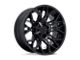 Fuel Wheels Twitch Blackout 8-Lug Wheel; 22x10; -18mm Offset (23-24 F-350 Super Duty SRW)