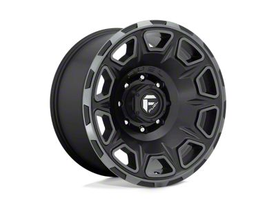 Fuel Wheels Vengeance Matte Black Double Dark Tint 8-Lug Wheel; 20x10; -18mm Offset (23-24 F-350 Super Duty SRW)