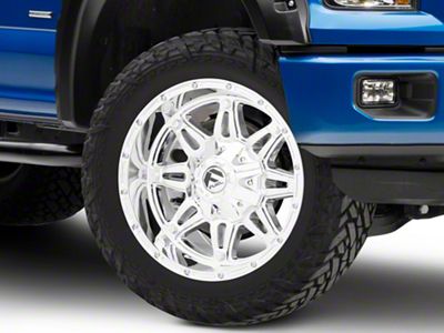 Fuel Wheels Hostage Chrome 6-Lug Wheel; 22x9.5; 19mm Offset (15-20 F-150)