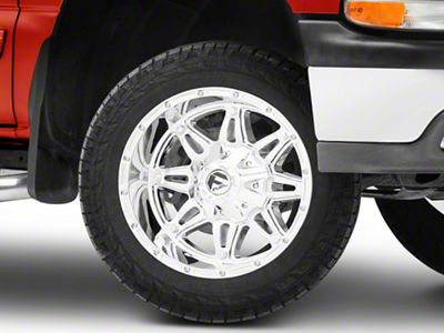 Fuel Wheels Hostage Chrome 6-Lug Wheel; 22x9.5; 19mm Offset (99-06 Silverado 1500)