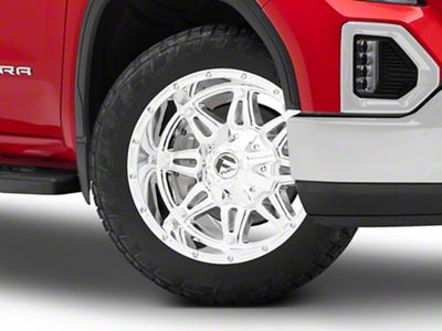 Fuel Wheels Hostage Chrome 6-Lug Wheel; 22x9.5; 19mm Offset (19-25 Sierra 1500)