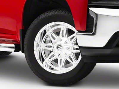 Fuel Wheels Hostage Chrome 6-Lug Wheel; 22x9.5; 19mm Offset (19-25 Silverado 1500)