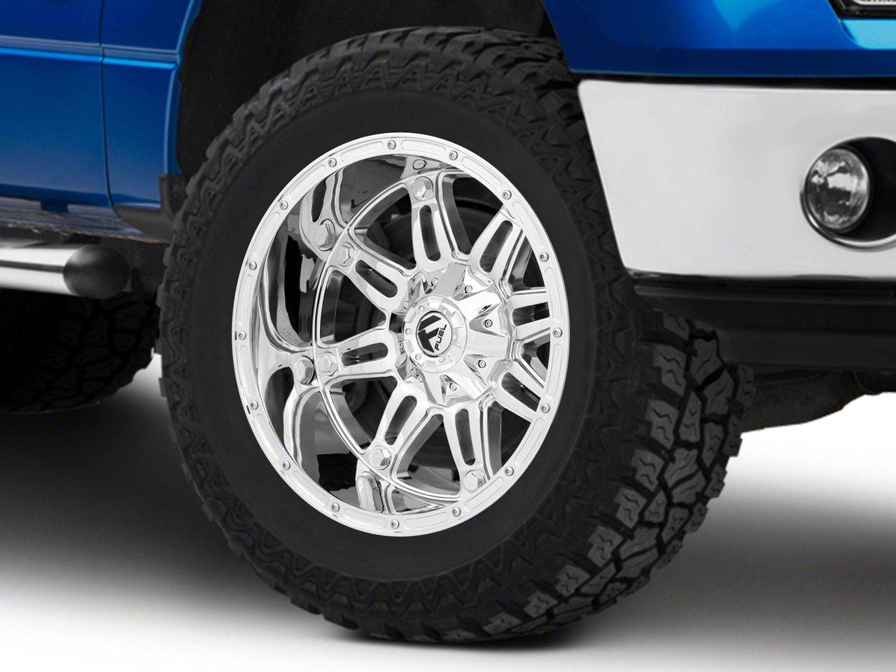 Fuel Wheels F150 Hostage Chrome 6Lug Wheel 20x12 D53020209847 (09