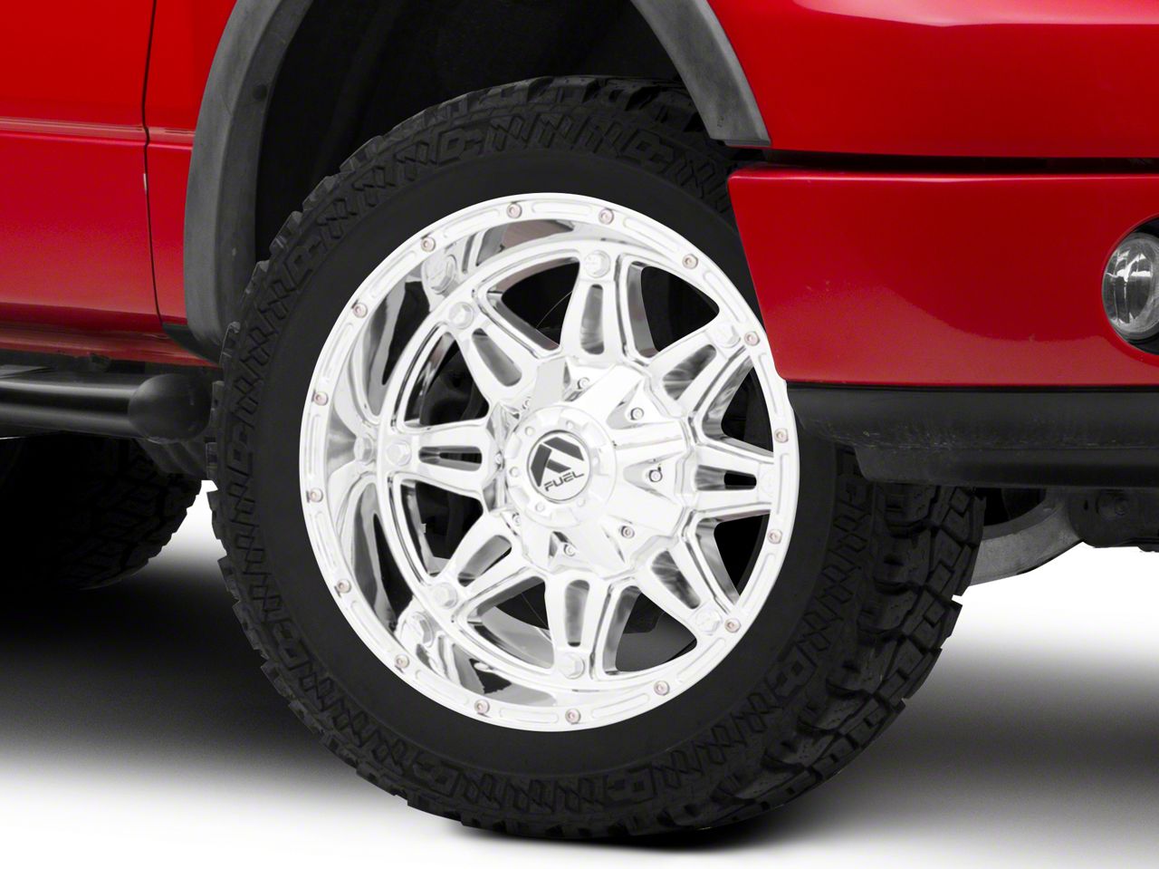 Fuel Wheels F150 Hostage Chrome 6Lug Wheel 22x14 D53022409845 (04