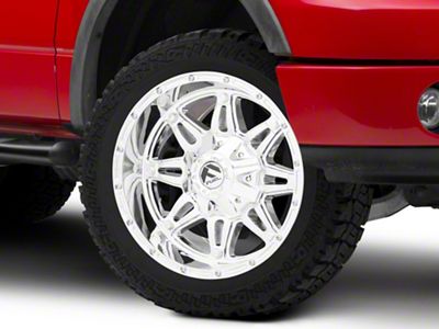 Fuel Wheels Hostage Chrome 6-Lug Wheel; 22x9.5; 19mm Offset (04-08 F-150)