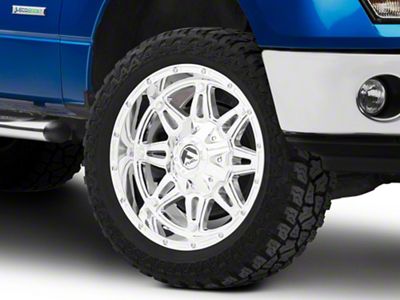 Fuel Wheels Hostage Chrome 6-Lug Wheel; 22x9.5; 19mm Offset (09-14 F-150)