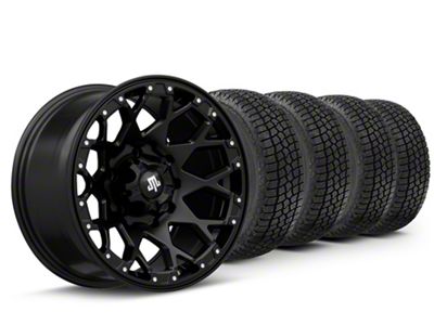 17x9 Mammoth Vex & 32in Milestar All-Terrain Patagonia AT/R Tire Package (19-25 Silverado 1500)