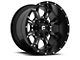 Fuel Wheels Krank Matte Black Milled 5-Lug Wheel; 20x12; -44mm Offset (09-18 RAM 1500)