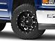 Fuel Wheels Krank Matte Black Milled 6-Lug Wheel; 20x12; -44mm Offset (14-18 Silverado 1500)