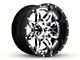 Fuel Wheels Lethal Chrome 6-Lug Wheel; 20x10; -19mm Offset (14-18 Silverado 1500)
