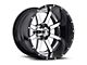 Fuel Wheels Maverick 2-Piece Chrome 5-Lug Wheel; 20x12; -44mm Offset (09-18 RAM 1500)