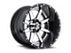 Fuel Wheels Maverick 2-Piece Chrome 6-Lug Wheel; 20x12; -44mm Offset (14-18 Sierra 1500)