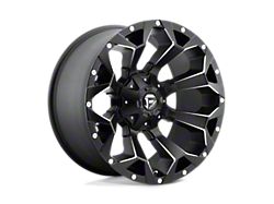 Fuel Wheels Assault Matte Black Milled 5-Lug Wheel; 17x8.5; 25mm Offset (22-26 Maverick)