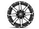 Fuel Wheels Maverick Matte Black Machined 5-Lug Wheel; 20x12; -44mm Offset (09-18 RAM 1500)