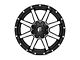 Fuel Wheels Maverick Matte Black Machined 6-Lug Wheel; 22x9.5; 25mm Offset (15-20 F-150)