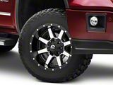 Fuel Wheels Maverick Matte Black Machined 6-Lug Wheel; 18x9; -12mm Offset (14-18 Sierra 1500)