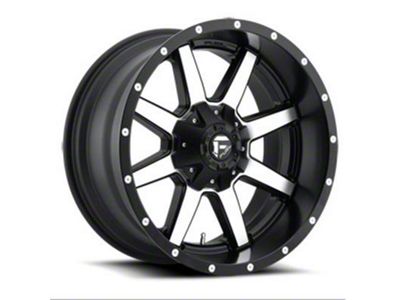 Fuel Wheels Maverick Matte Black Machined 6-Lug Wheel; 20x12; -44mm Offset (04-08 F-150)