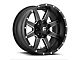 Fuel Wheels Maverick Matte Black Milled 5-Lug Wheel; 20x14; -76mm Offset (09-18 RAM 1500)