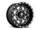 Fuel Wheels Maverick Matte Black Milled 6-Lug Wheel; 20x14; -76mm Offset (14-18 Sierra 1500)