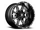 Fuel Wheels Maverick Matte Black Milled 6-Lug Wheel; 24x14; -75mm Offset (04-08 F-150)