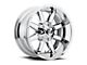 Fuel Wheels Maverick Chrome 6-Lug Wheel; 18x12; -44mm Offset (14-18 Silverado 1500)