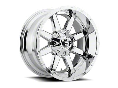 Fuel Wheels Maverick Chrome 6-Lug Wheel; 20x12; -44mm Offset (14-18 Sierra 1500)