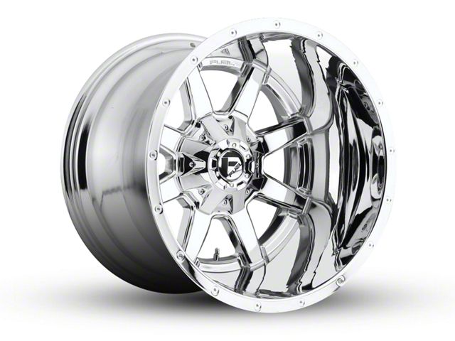 Fuel Wheels Maverick Chrome 6-Lug Wheel; 20x14; -76mm Offset (14-18 Silverado 1500)