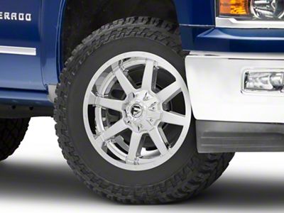 Fuel Wheels Maverick Chrome 6-Lug Wheel; 20x9; 1mm Offset (14-18 Silverado 1500)