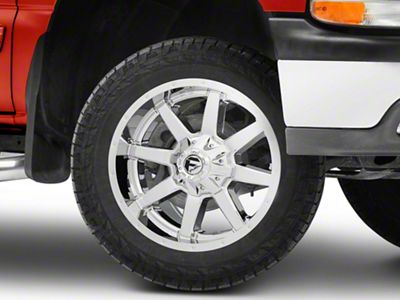Fuel Wheels Maverick Chrome 6-Lug Wheel; 20x9; 1mm Offset (99-06 Silverado 1500)